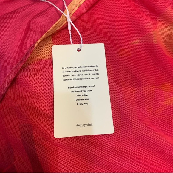 Cupshe Kittenish x Jessie James Decker One Shoulder Bodycon Midi Dress - Picture 4 of 11